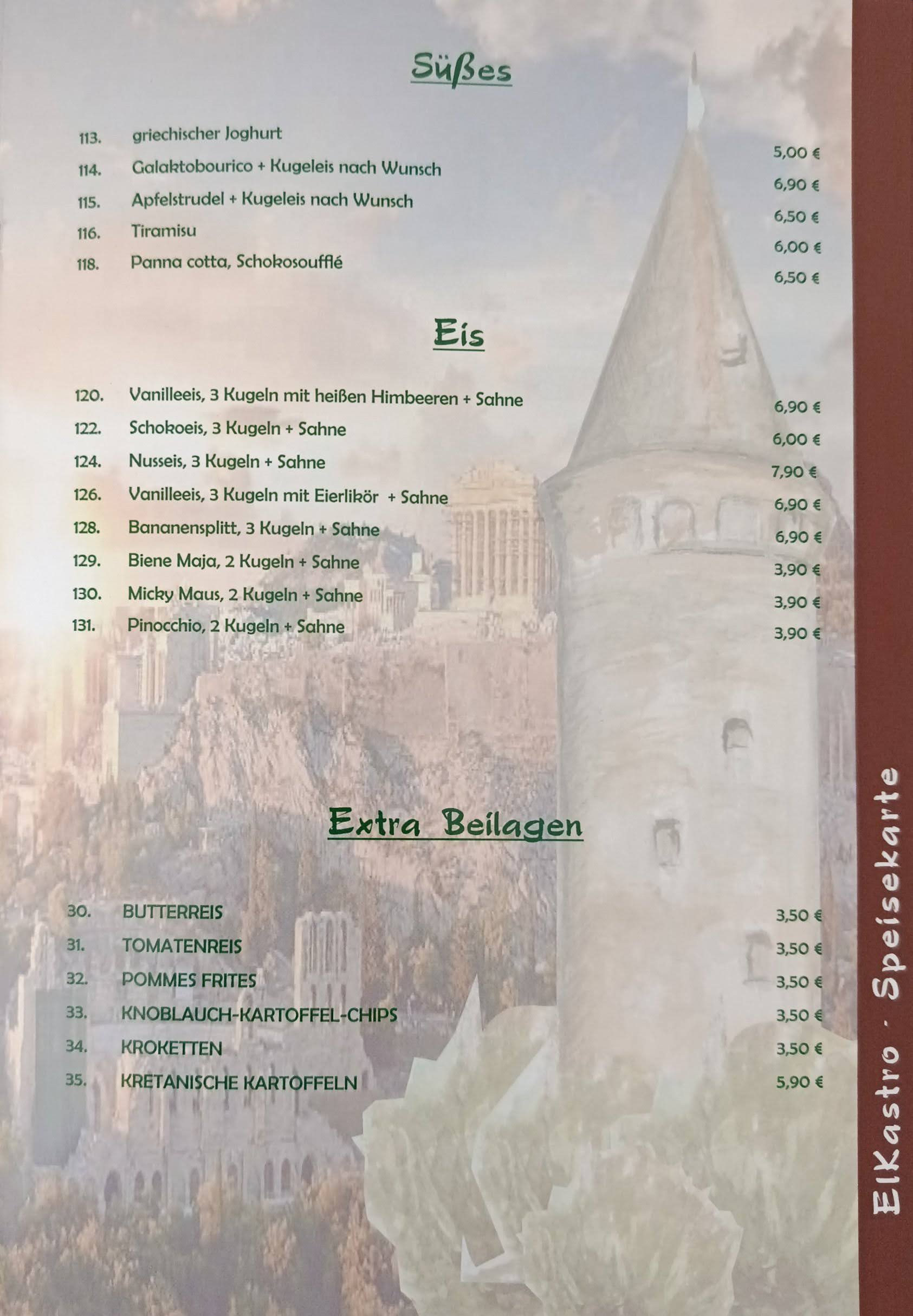 Süßes
